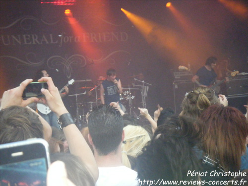 Funeral For A Friend au Caribana Festival de Crans-sur-Nyon le 10 juin 2010