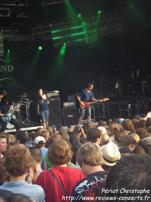 Funeral For A Friend au Caribana Festival de Crans-sur-Nyon le 10 juin 2010