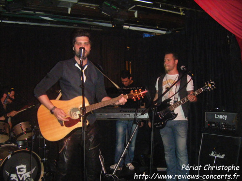 Gama au P'tit Music'Hohl de Genve le 18 mai 2012