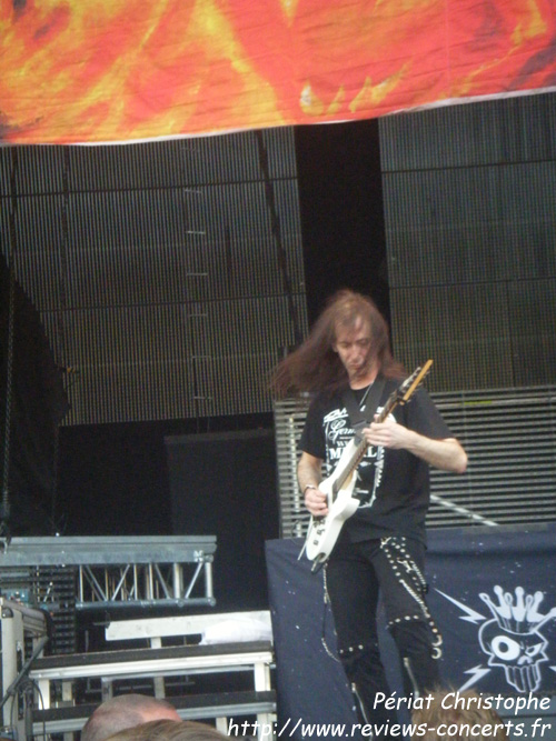 Gamma Ray au Nancy On The Rocks Festival de Maxeville le 2 juin 2012