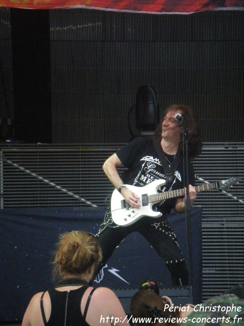 Gamma Ray au Nancy On The Rocks Festival de Maxeville le 2 juin 2012