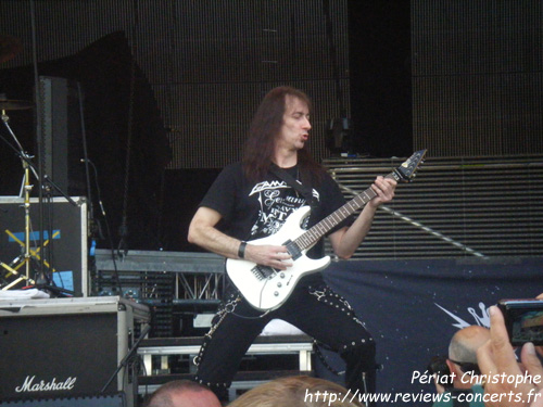 Gamma Ray au Nancy On The Rocks Festival de Maxeville le 2 juin 2012