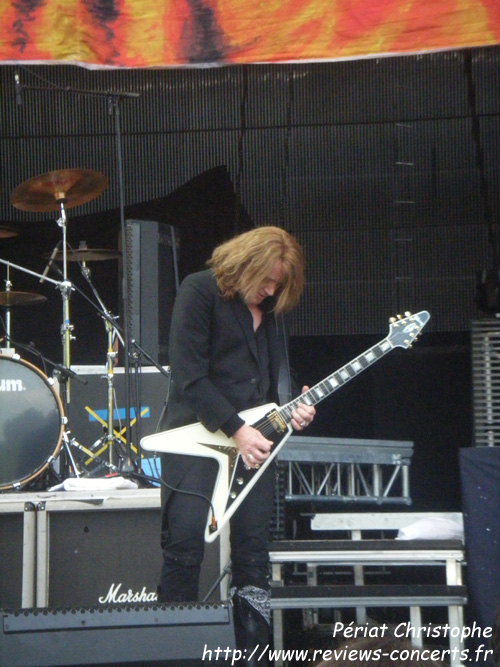 Gamma Ray au Nancy On The Rocks Festival de Maxeville le 2 juin 2012