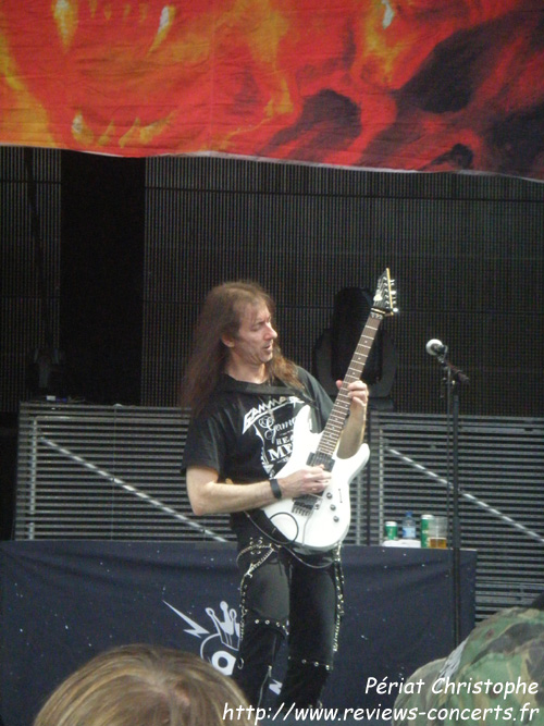 Gamma Ray au Nancy On The Rocks Festival de Maxeville le 2 juin 2012