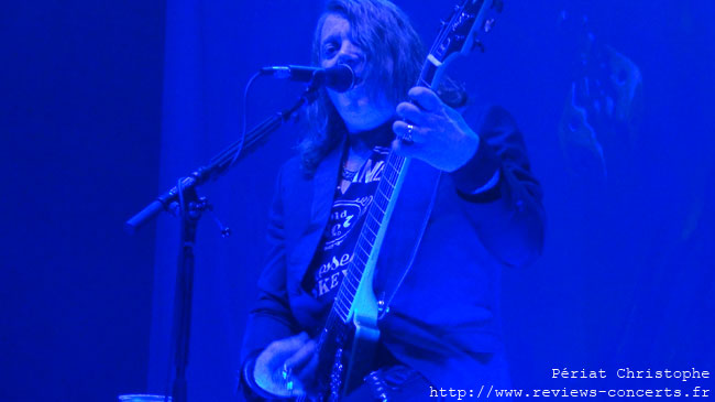 Gamma Ray  l'Olympia Bruno Coquatrix de Paris le 8 avril 2013