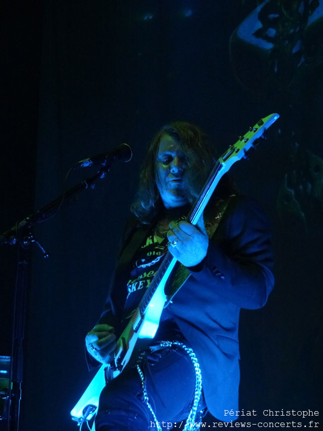 Gamma Ray  l'Olympia Bruno Coquatrix de Paris le 8 avril 2013