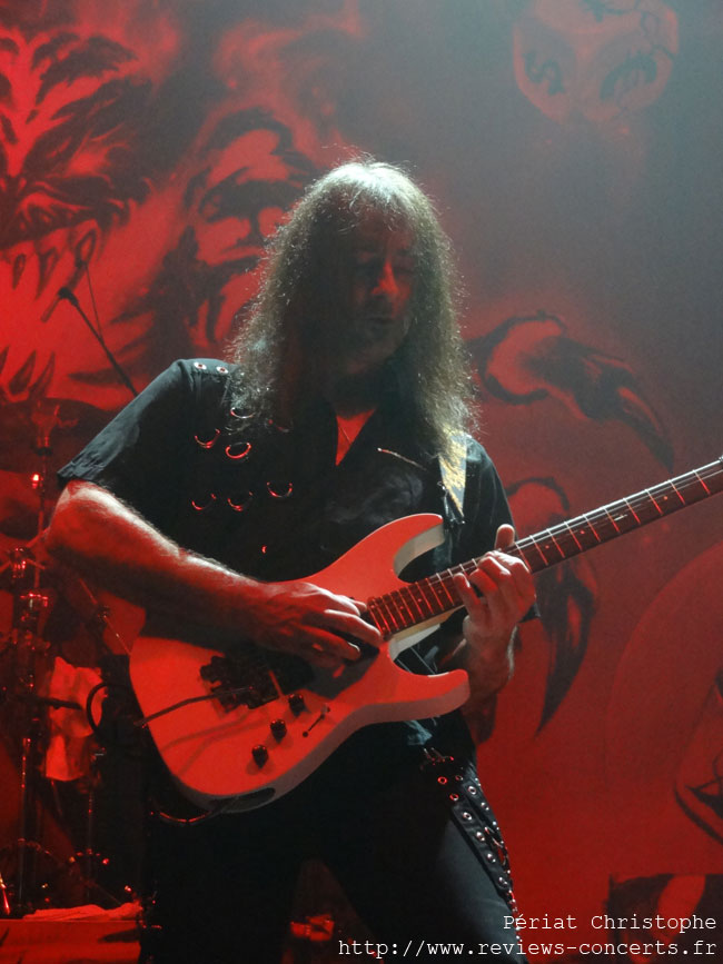 Gamma Ray  l'Olympia Bruno Coquatrix de Paris le 8 avril 2013