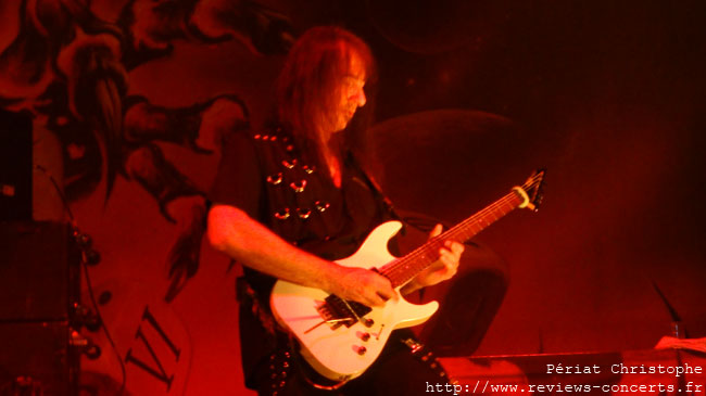 Gamma Ray  l'Olympia Bruno Coquatrix de Paris le 8 avril 2013