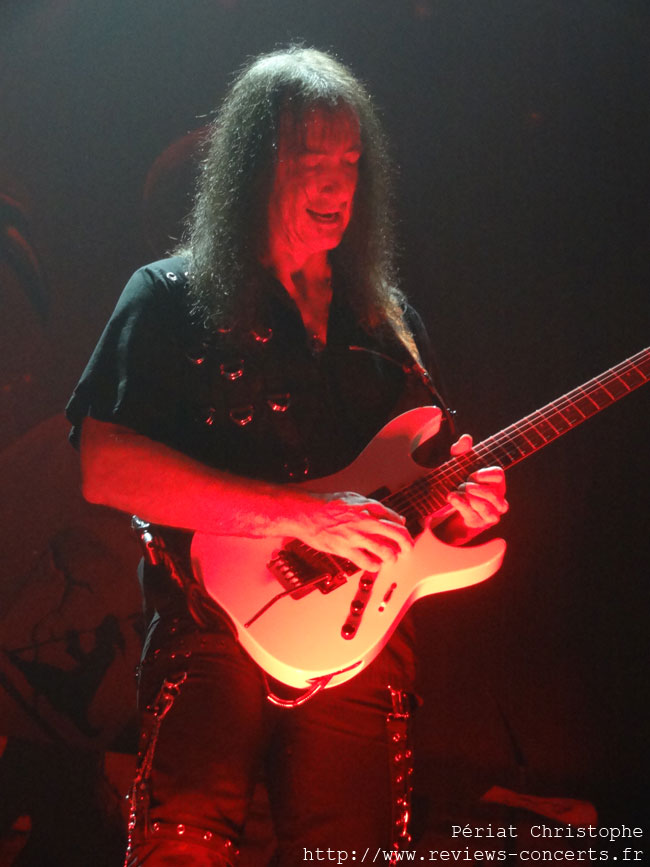 Gamma Ray  l'Olympia Bruno Coquatrix de Paris le 8 avril 2013