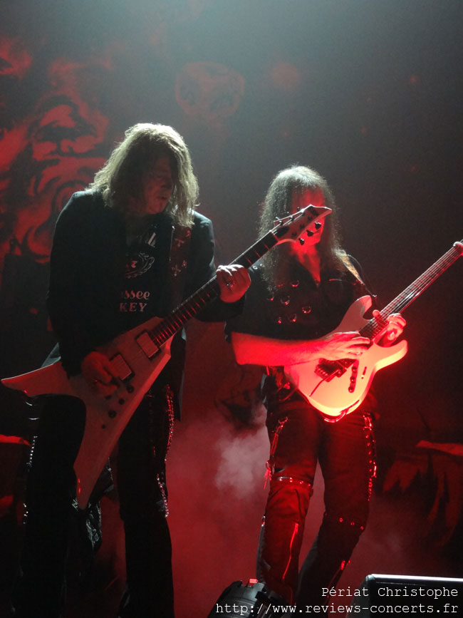 Gamma Ray  l'Olympia Bruno Coquatrix de Paris le 8 avril 2013