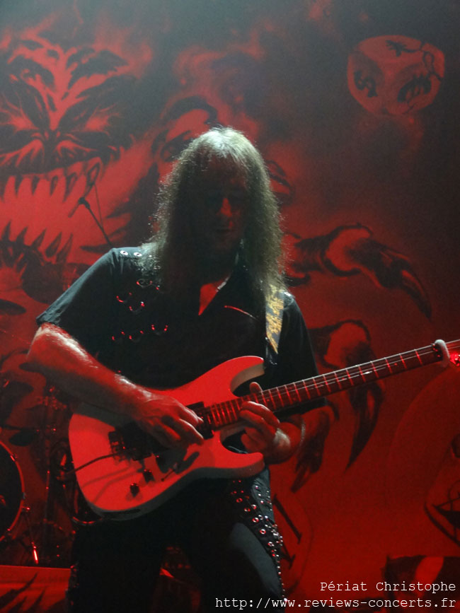 Gamma Ray  l'Olympia Bruno Coquatrix de Paris le 8 avril 2013