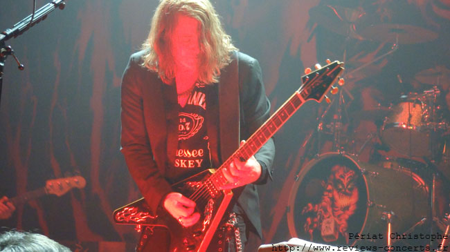 Gamma Ray  l'Olympia Bruno Coquatrix de Paris le 8 avril 2013