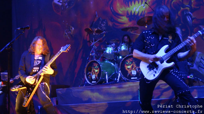 Gamma Ray  l'Olympia Bruno Coquatrix de Paris le 8 avril 2013