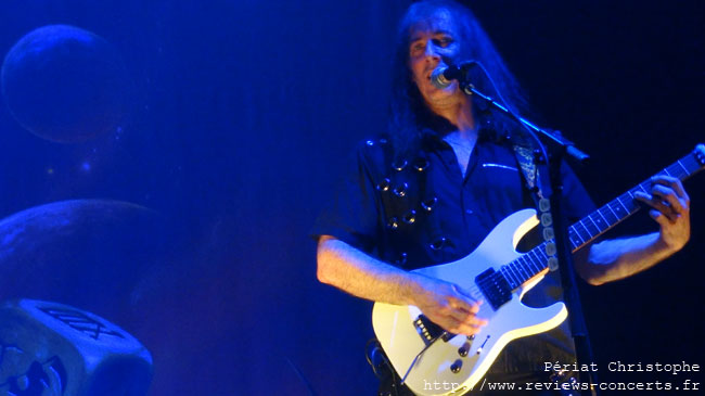 Gamma Ray  l'Olympia Bruno Coquatrix de Paris le 8 avril 2013