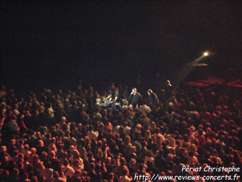 Garou à l'Arena de Genève le 19 novembre 2010