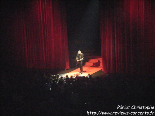 Garou  l'Arena de Genve le 19 novembre 2010