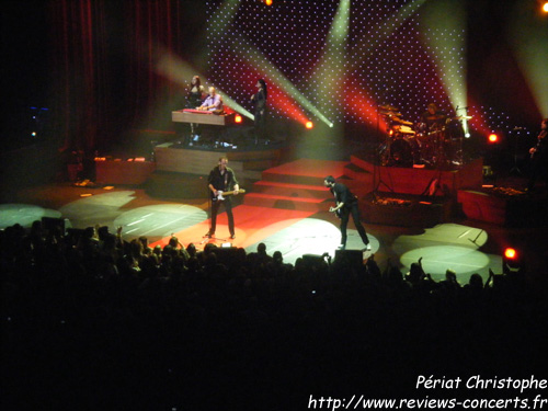 Garou  l'Arena de Genve le 19 novembre 2010