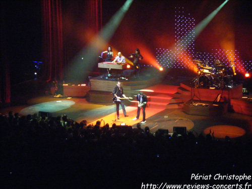 Garou  l'Arena de Genve le 19 novembre 2010