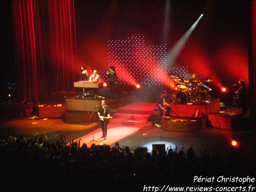 Garou  l'Arena de Genve le 19 novembre 2010