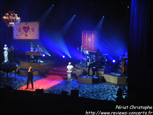 Garou  l'Arena de Genve le 19 novembre 2010