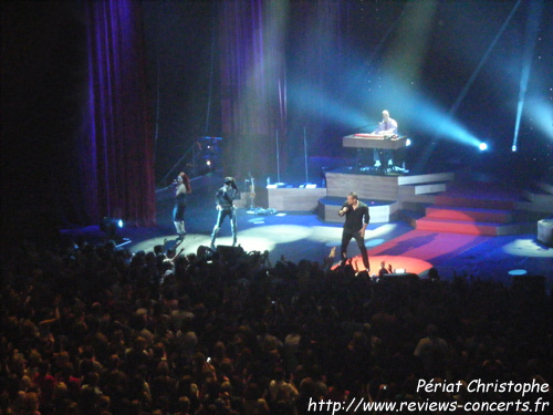 Garou  l'Arena de Genve le 19 novembre 2010