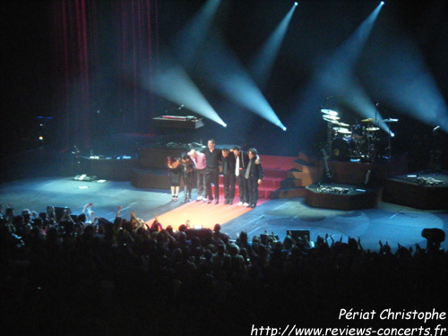 Garou  l'Arena de Genve le 19 novembre 2010