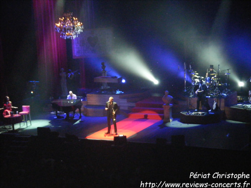 Garou  l'Arena de Genve le 19 novembre 2010