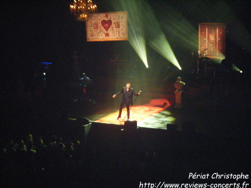 Garou  l'Arena de Genve le 19 novembre 2010