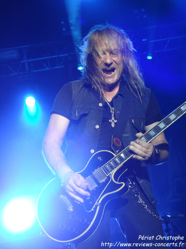 Gotthard au Guitare en Scne Festival de Saint-Julien-en-Genevois le 27 juillet 2012