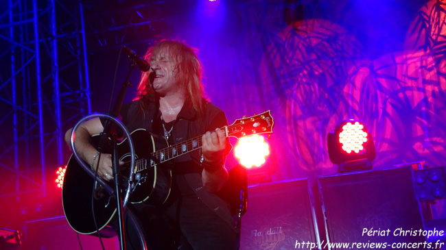 Gotthard au Guitare en Scne Festival de Saint-Julien-en-Genevois le 27 juillet 2012