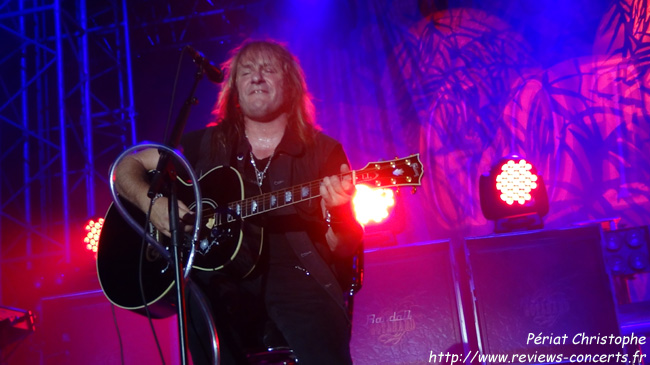 Gotthard au Guitare en Scne Festival de Saint-Julien-en-Genevois le 27 juillet 2012