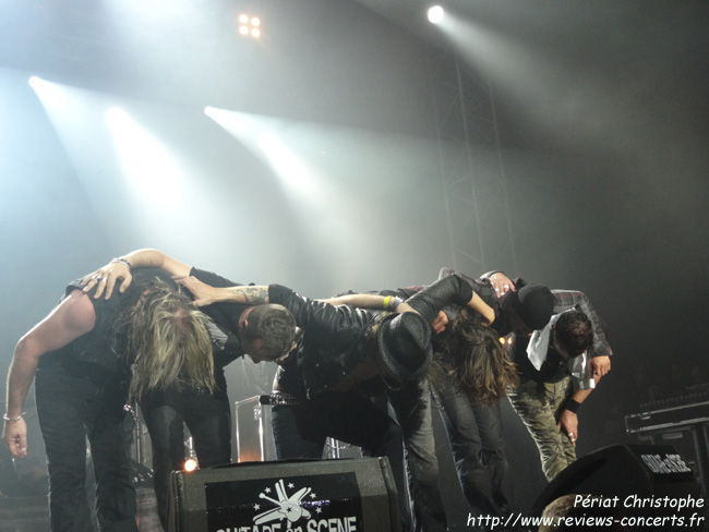 Gotthard au Guitare en Scne Festival de Saint-Julien-en-Genevois le 27 juillet 2012