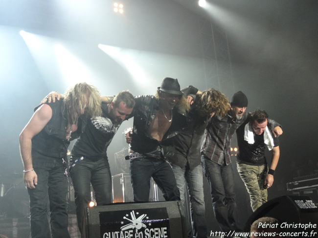 Gotthard au Guitare en Scne Festival de Saint-Julien-en-Genevois le 27 juillet 2012