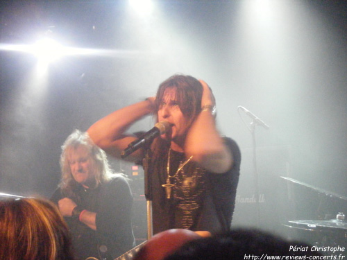 Gotthard  la Maroquinerie de Paris le 29 novembre 2009