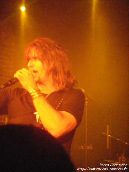 Gotthard  la Maroquinerie de Paris le 29 novembre 2009