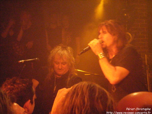 Gotthard  la Maroquinerie de Paris le 29 novembre 2009