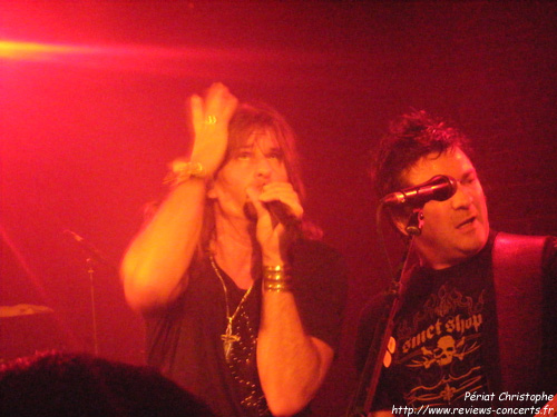 Gotthard  la Maroquinerie de Paris le 29 novembre 2009