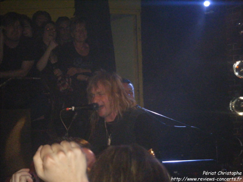 Gotthard  la Maroquinerie de Paris le 29 novembre 2009