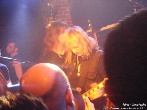 Gotthard  la Maroquinerie de Paris le 29 novembre 2009