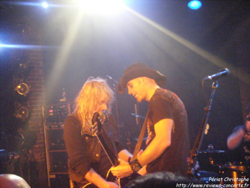 Gotthard  la Maroquinerie de Paris le 29 novembre 2009