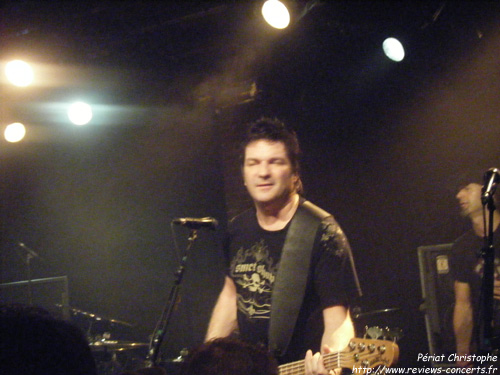 Gotthard  la Maroquinerie de Paris le 29 novembre 2009