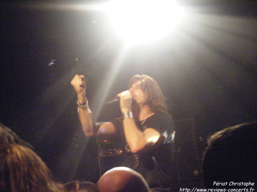 Gotthard  la Maroquinerie de Paris le 29 novembre 2009