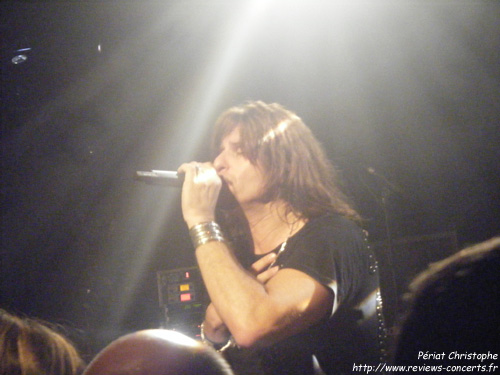 Gotthard  la Maroquinerie de Paris le 29 novembre 2009