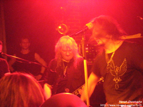 Gotthard  la Maroquinerie de Paris le 29 novembre 2009