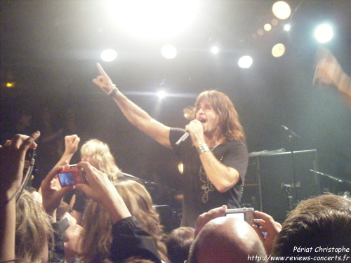 Gotthard  la Maroquinerie de Paris le 29 novembre 2009