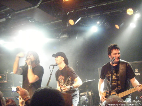 Gotthard  la Maroquinerie de Paris le 29 novembre 2009