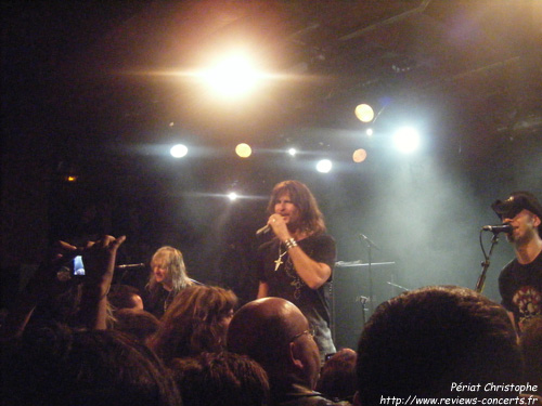 Gotthard  la Maroquinerie de Paris le 29 novembre 2009