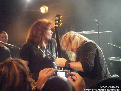 Gotthard  la Maroquinerie de Paris le 29 novembre 2009