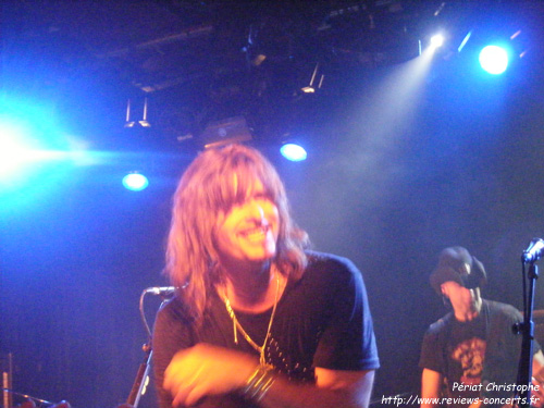 Gotthard  la Maroquinerie de Paris le 29 novembre 2009