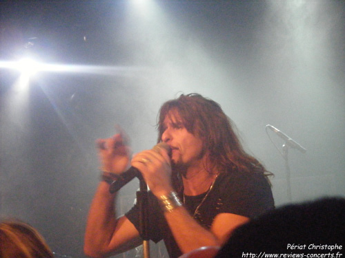 Gotthard  la Maroquinerie de Paris le 29 novembre 2009